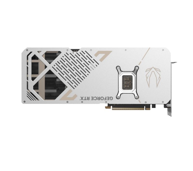 Видео карта ZOTAC GAMING RTX 5080 Solid OC White Edition 16GB GDDR7 - Image 4