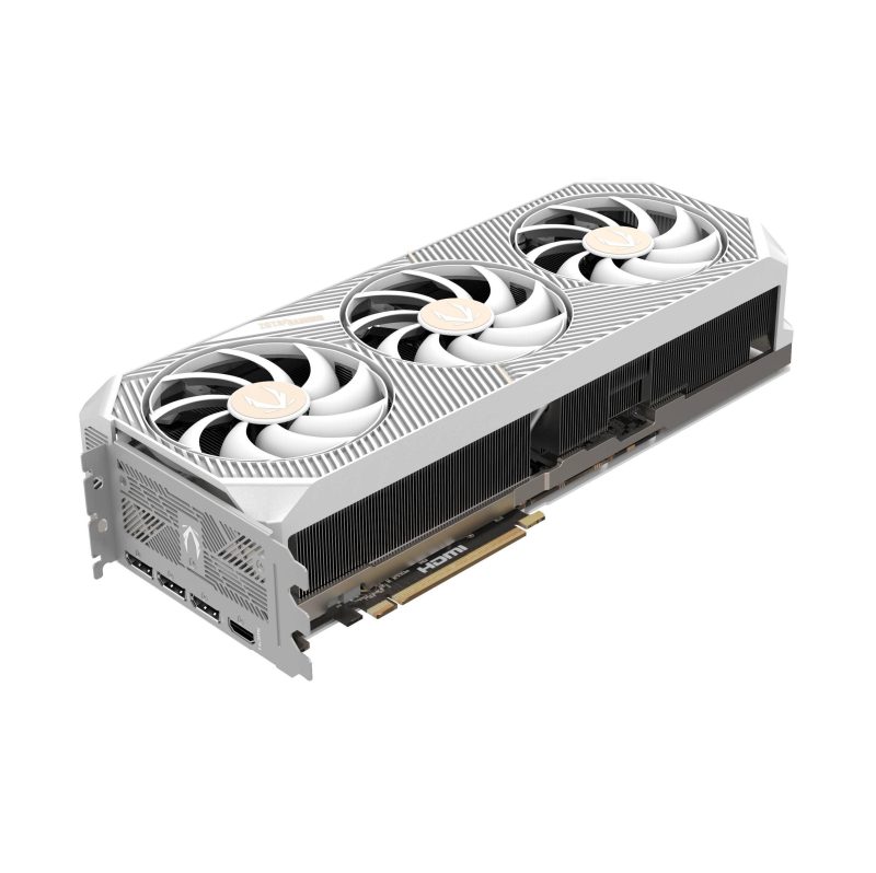 Видео карта ZOTAC GAMING RTX 5080 Solid OC White Edition 16GB GDDR7 - Image 3