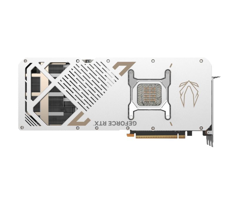 Видео карта ZOTAC GAMING RTX 5090 SOLID OC White Edition 32GB GDDR7 - Image 4