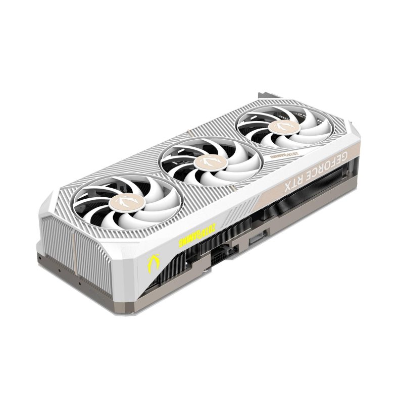 Видео карта ZOTAC GAMING RTX 5090 SOLID OC White Edition 32GB GDDR7 - Image 2