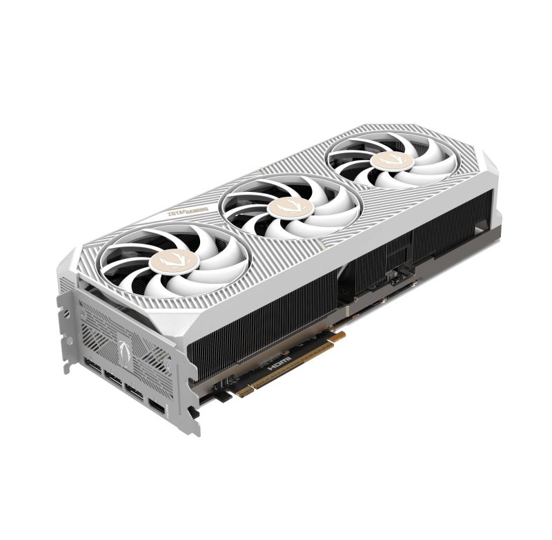 Видео карта ZOTAC GAMING RTX 5090 SOLID OC White Edition 32GB GDDR7 - Image 3
