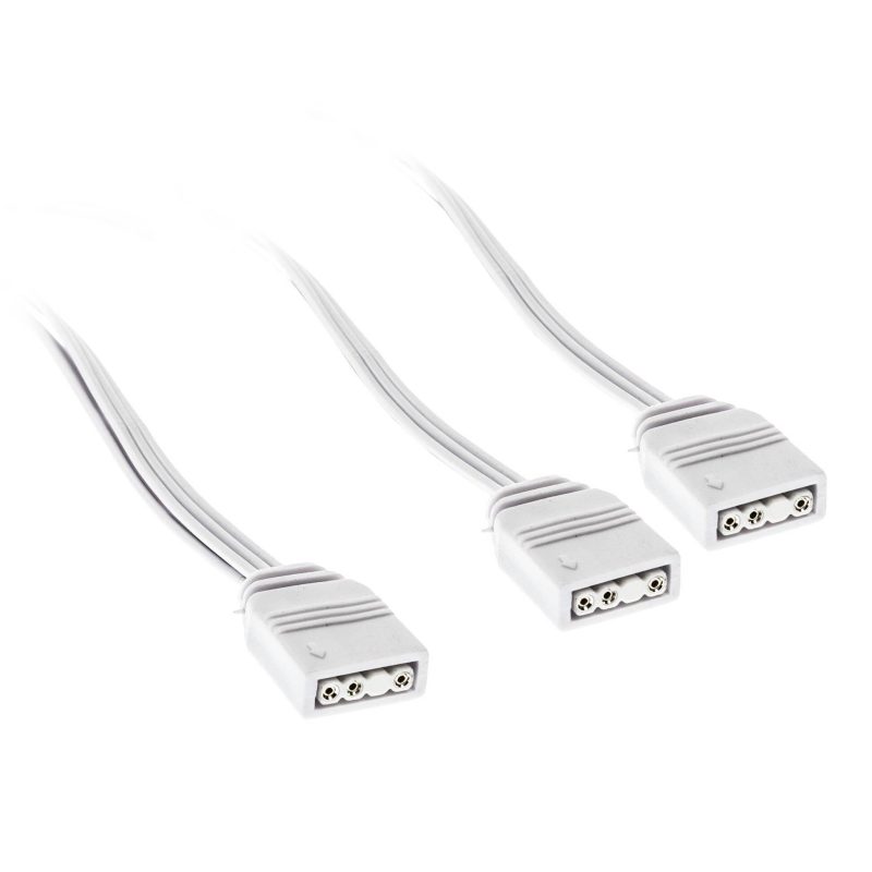 Кабел Kolink ARGB 1-2 Сплитер - 30 cm Бял