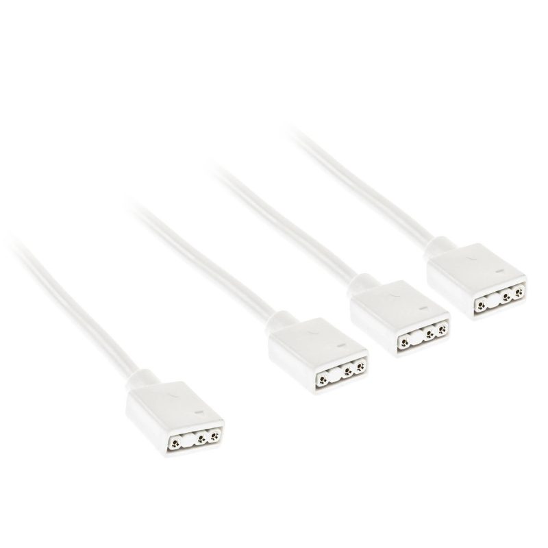 Кабел Kolink ARGB 1-3 Сплитер - 30 cm Бял