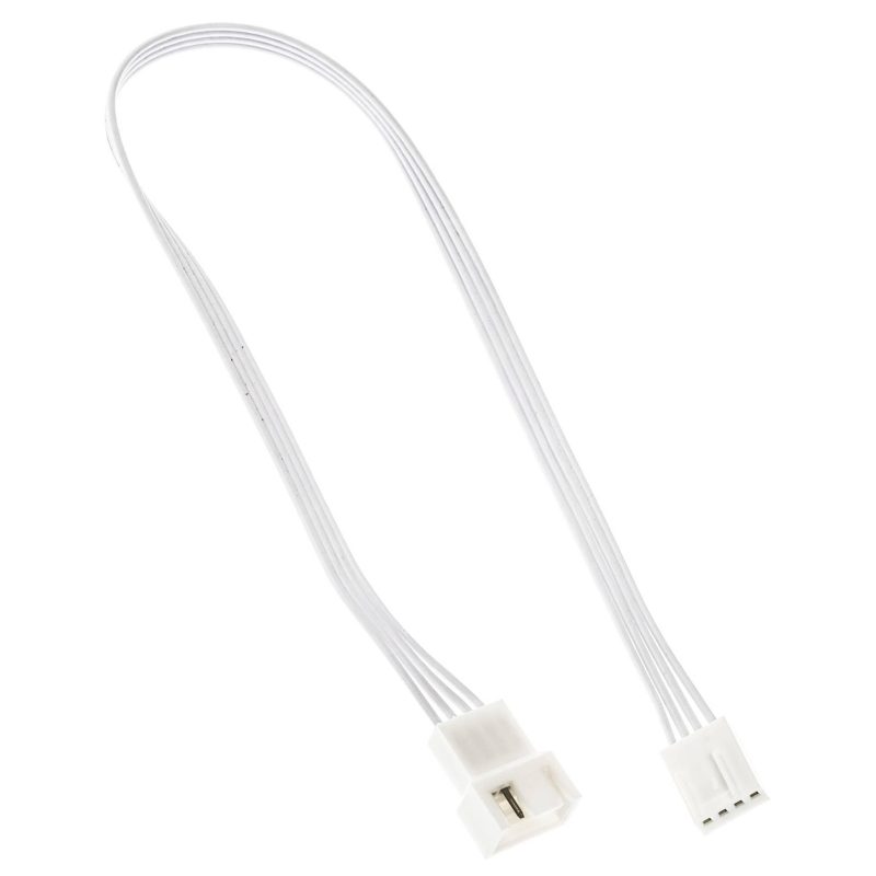 Удължителен кабел Kolink 4-Pin PWM - 30 cm, Бял - Image 2