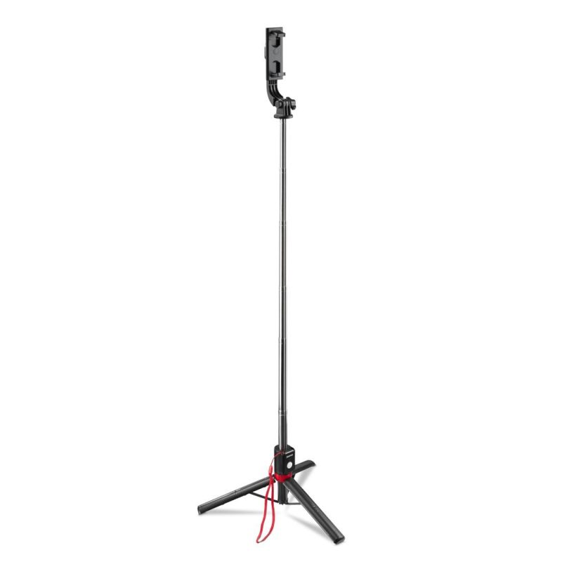 HAMA Селфи стик/трипод за мобилен телефон, "Fancy Stand 110", Bluetooth дистанционно - Image 2