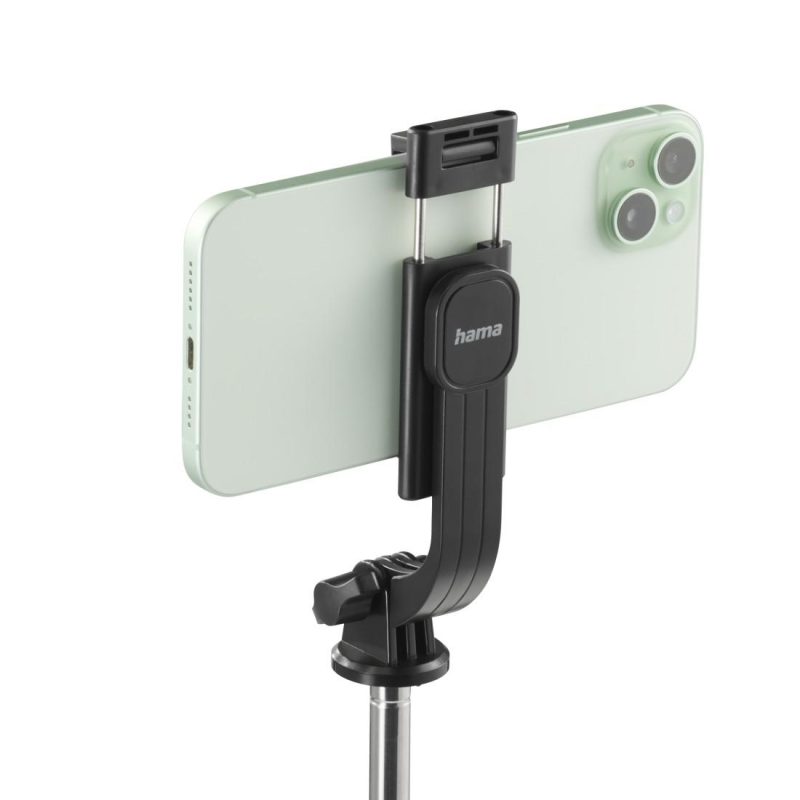 HAMA Селфи стик/трипод за мобилен телефон, "Fancy Stand 110", Bluetooth дистанционно - Image 6