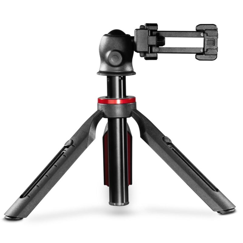 HAMA Трипод “Solid 80 Ball” за смартфони, Bluetooth дистанционно за снимки, макс. 80 см. - Image 4