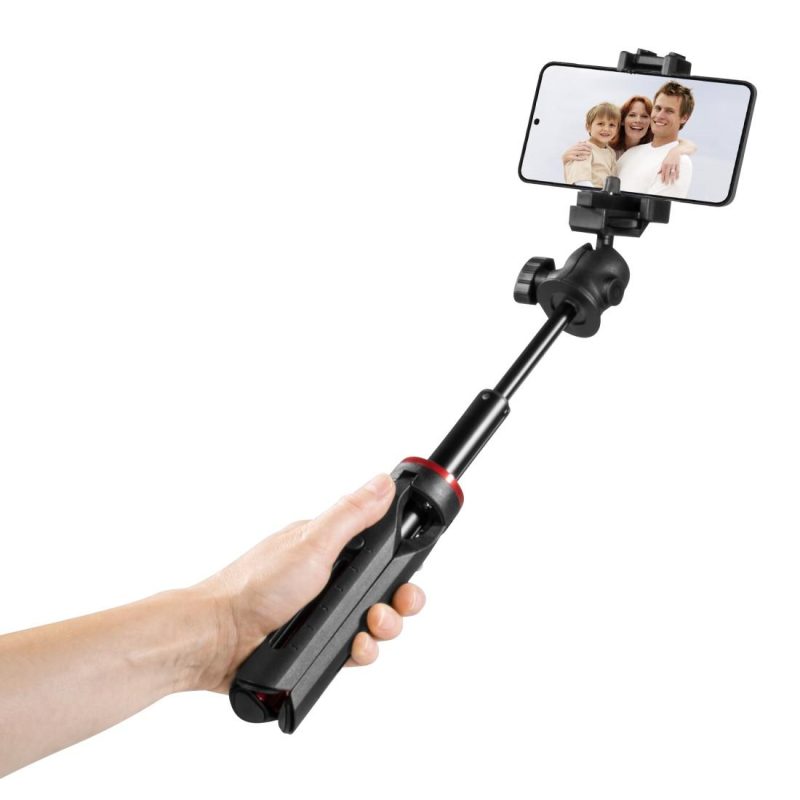 HAMA Трипод “Solid 80 Ball” за смартфони, Bluetooth дистанционно за снимки, макс. 80 см. - Image 6