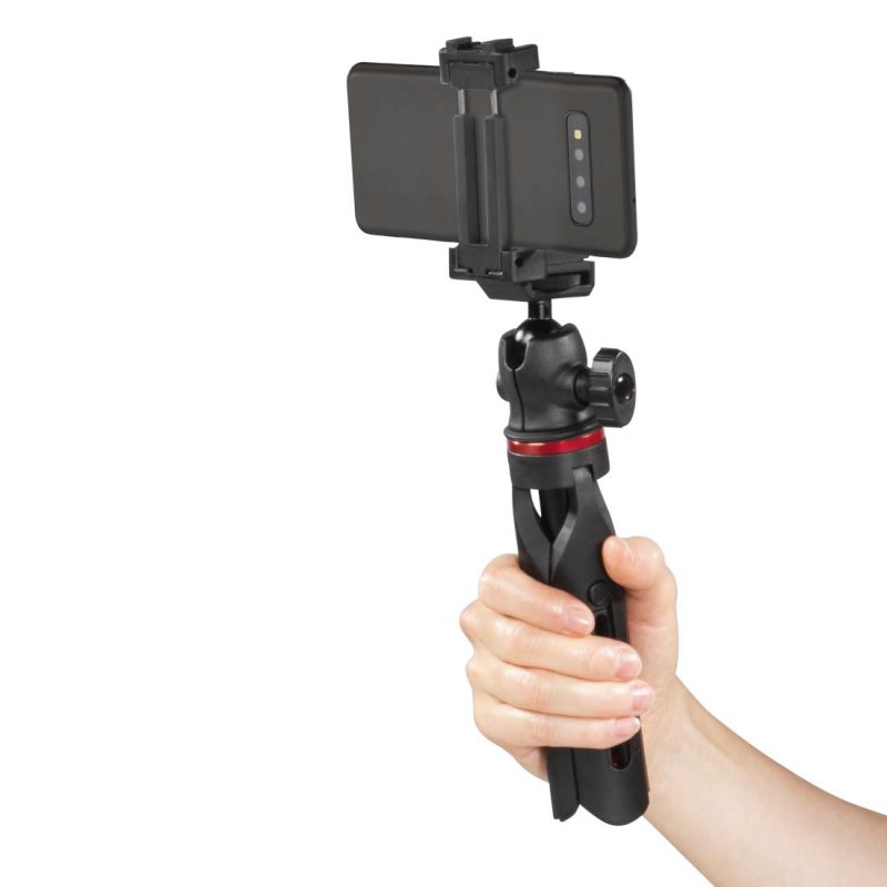 HAMA Трипод “Solid 80 Ball” за смартфони, Bluetooth дистанционно за снимки, макс. 80 см. - Image 7