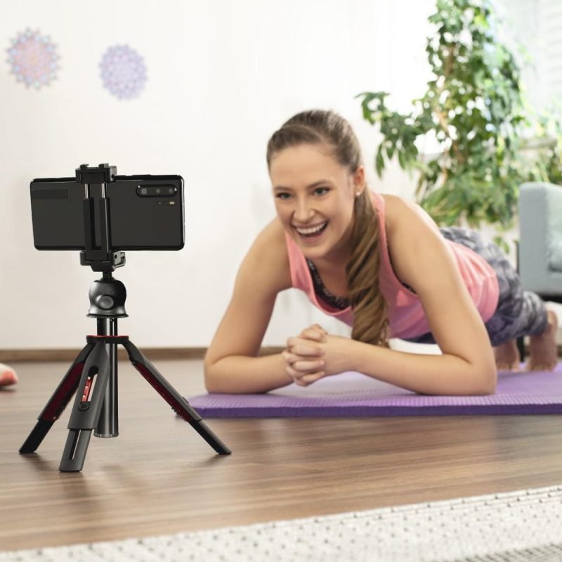 HAMA Трипод “Solid 80 Ball” за смартфони, Bluetooth дистанционно за снимки, макс. 80 см. - Image 12