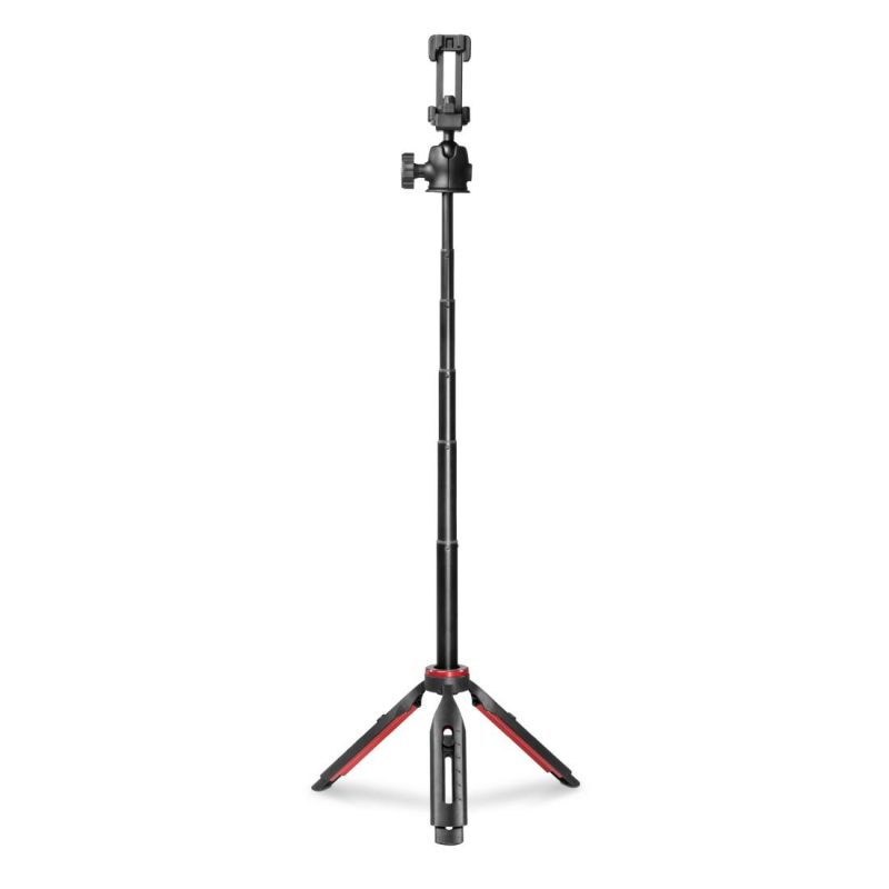 HAMA Трипод “Solid 80 Ball” за смартфони, Bluetooth дистанционно за снимки, макс. 80 см. - Image 18