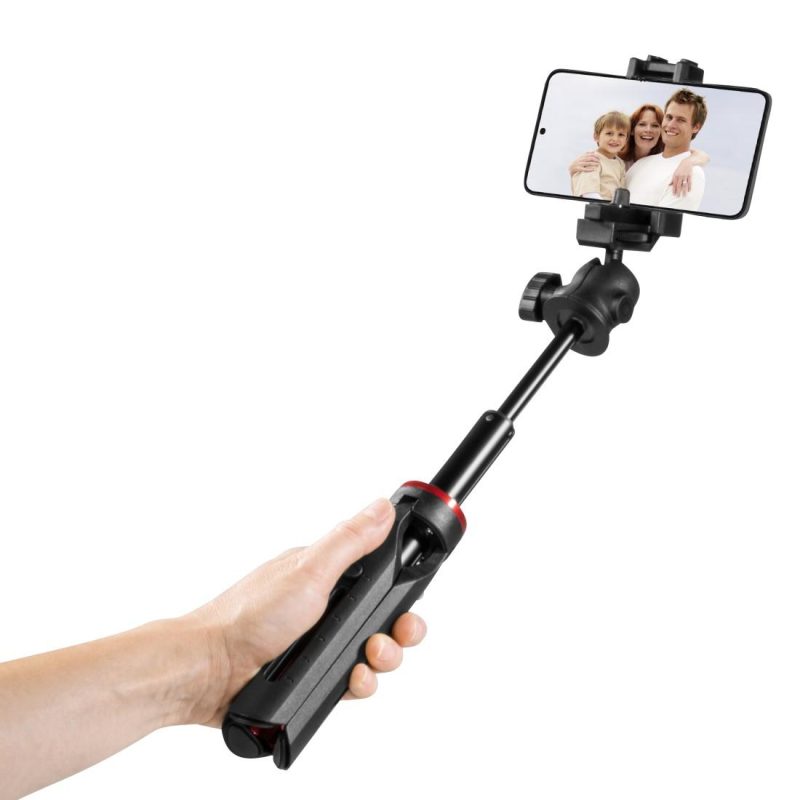 HAMA Трипод “Solid 80 Ball” за смартфони, Bluetooth дистанционно за снимки, макс. 80 см. - Image 22