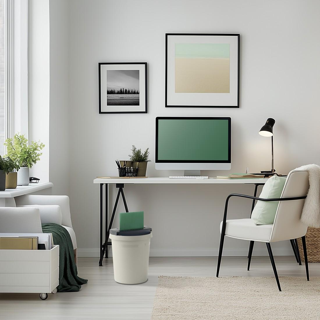 HAMA Шредер „Classic S60“, ниво на сигурност P2 T2 E2 - Image 3