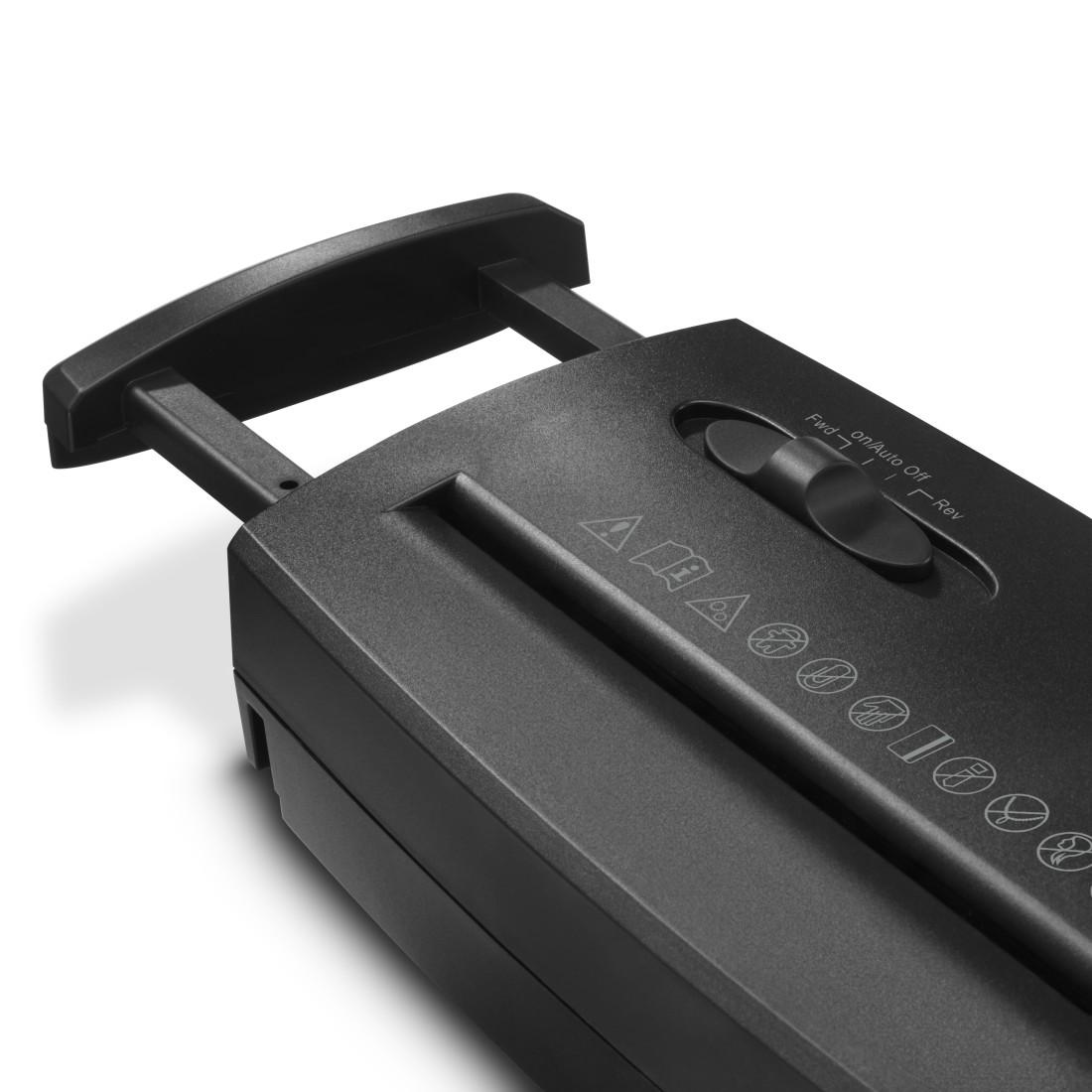 HAMA Шредер „Classic S60“, ниво на сигурност P2 T2 E2 - Image 5