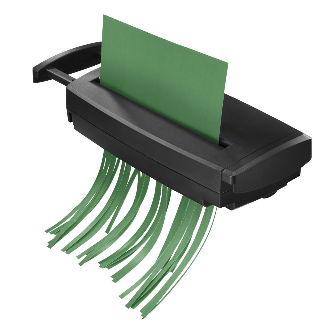 HAMA Шредер „Classic S60“, ниво на сигурност P2 T2 E2 - Image 7