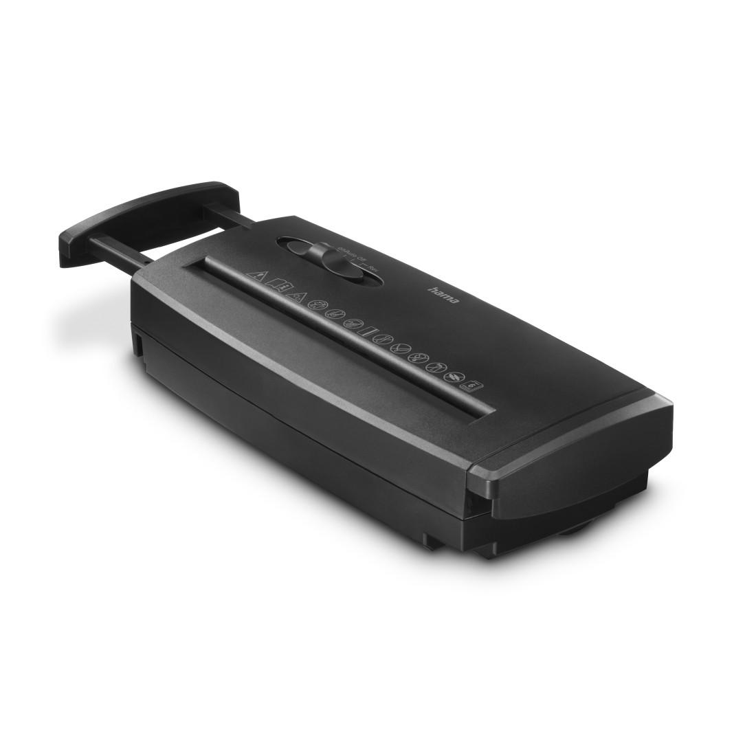 HAMA Шредер „Classic S60“, ниво на сигурност P2 T2 E2 - Image 8