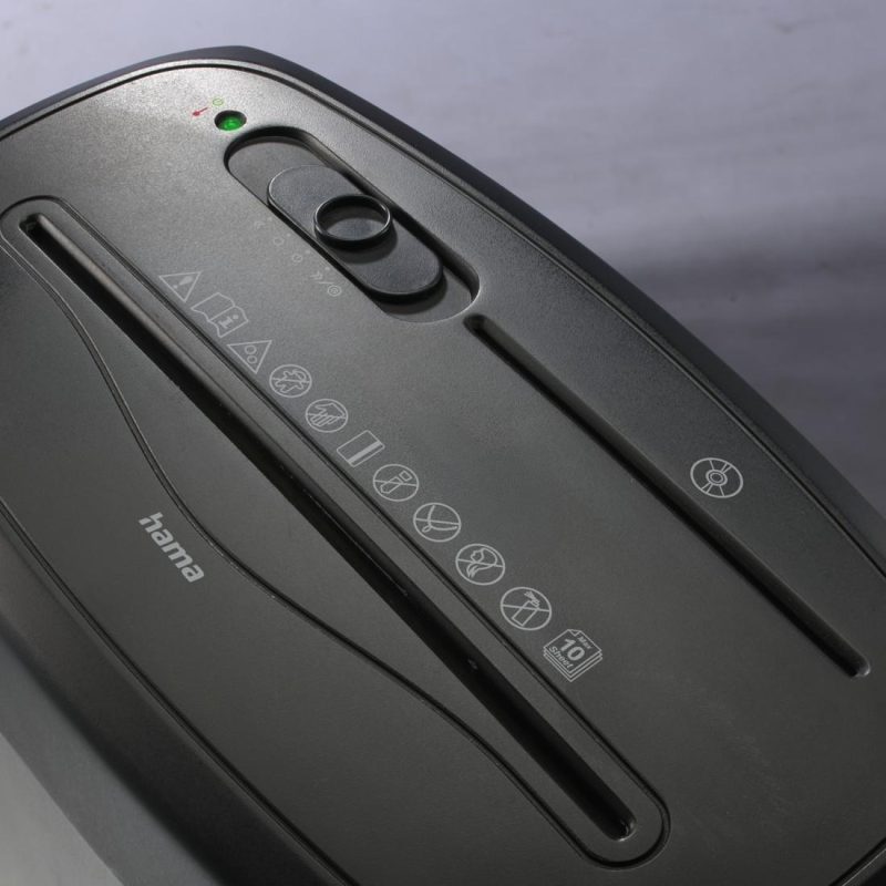 HAMA Шредер „Safe X100CD“, ниво на сигурност P4 T4 E3 - Image 4