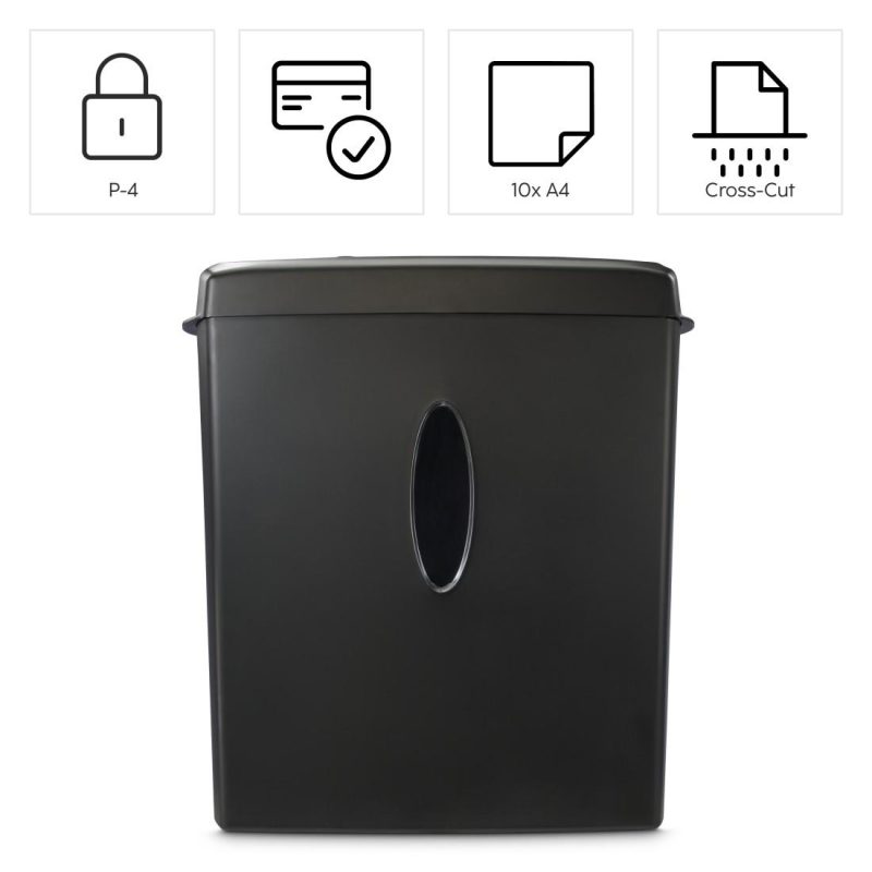 HAMA Шредер „Safe X100CD“, ниво на сигурност P4 T4 E3 - Image 7