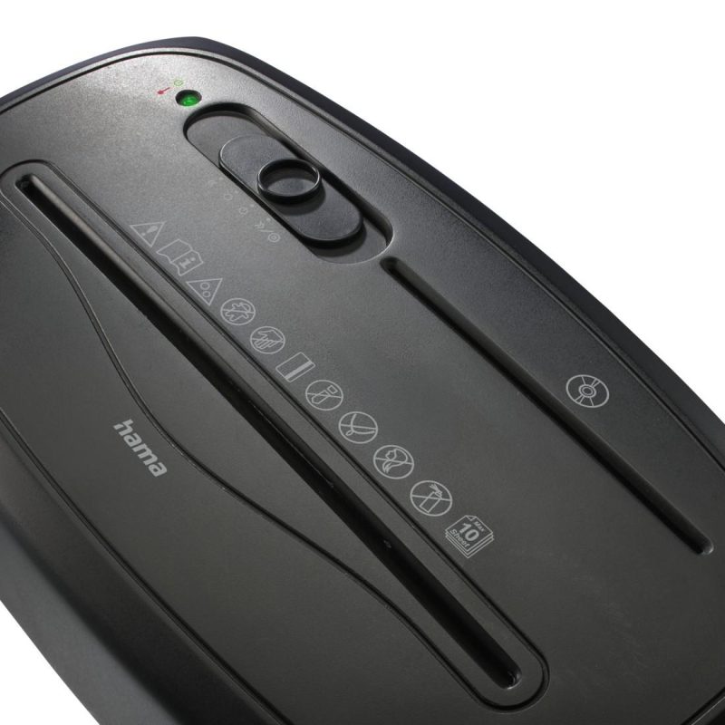 HAMA Шредер „Safe X100CD“, ниво на сигурност P4 T4 E3 - Image 9