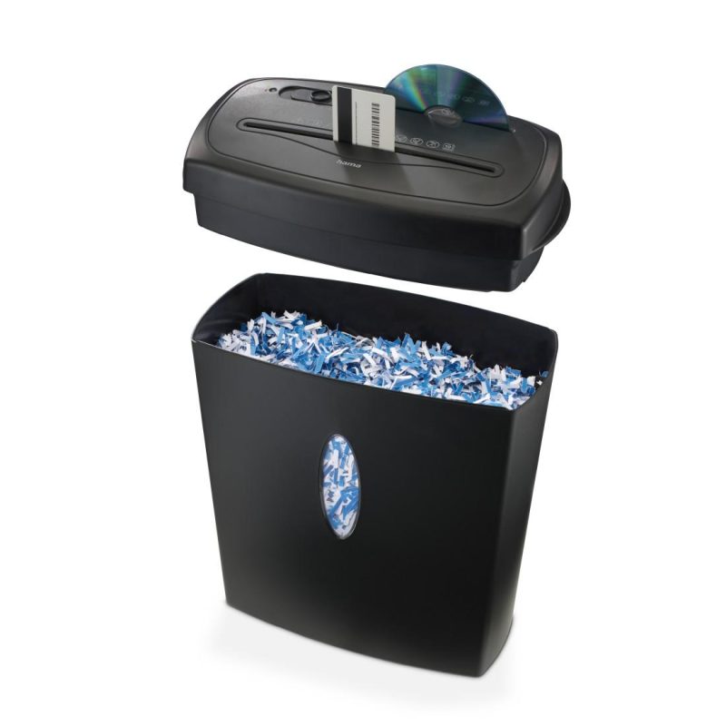 HAMA Шредер „Safe X100CD“, ниво на сигурност P4 T4 E3 - Image 10