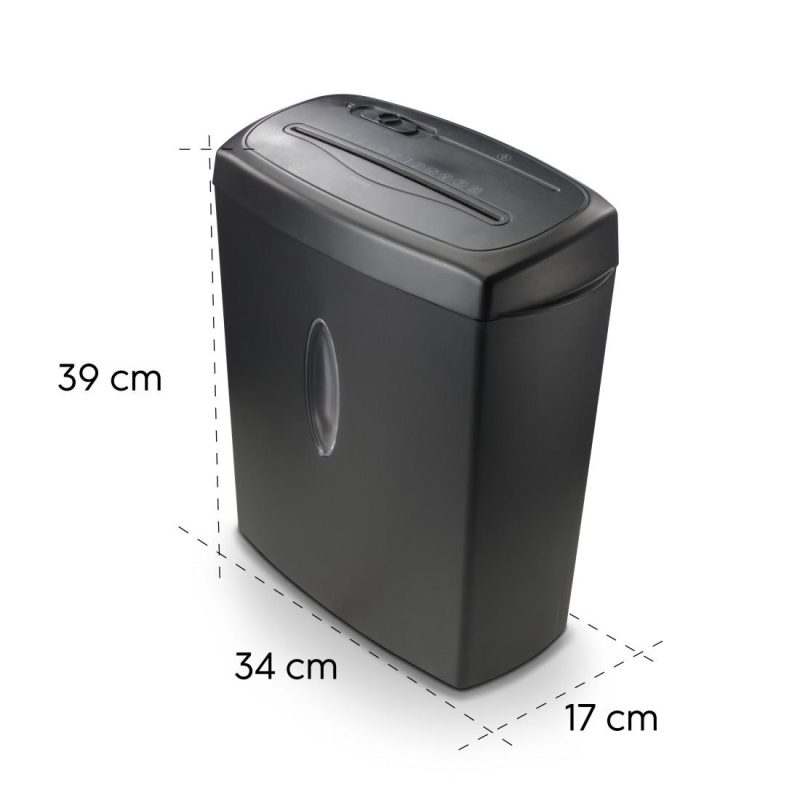 HAMA Шредер „Safe X100CD“, ниво на сигурност P4 T4 E3 - Image 11
