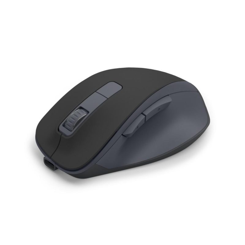 HAMA Безжична оптична мишка WM-500 Recharge , черна, 6 бут.,800/1200/1600 dpi, безшумна - Image 2