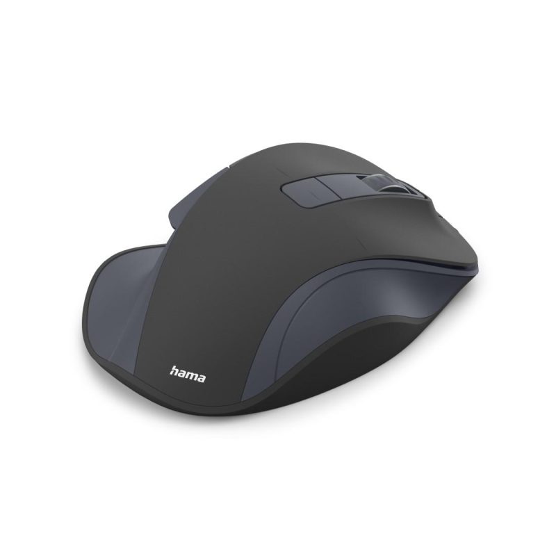 HAMA Безжична оптична мишка WM-500 Recharge , черна, 6 бут.,800/1200/1600 dpi, безшумна - Image 4