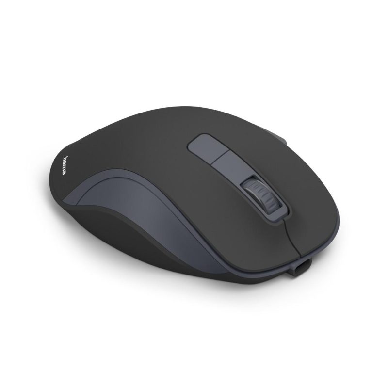 HAMA Безжична оптична мишка WM-500 Recharge , черна, 6 бут.,800/1200/1600 dpi, безшумна - Image 5