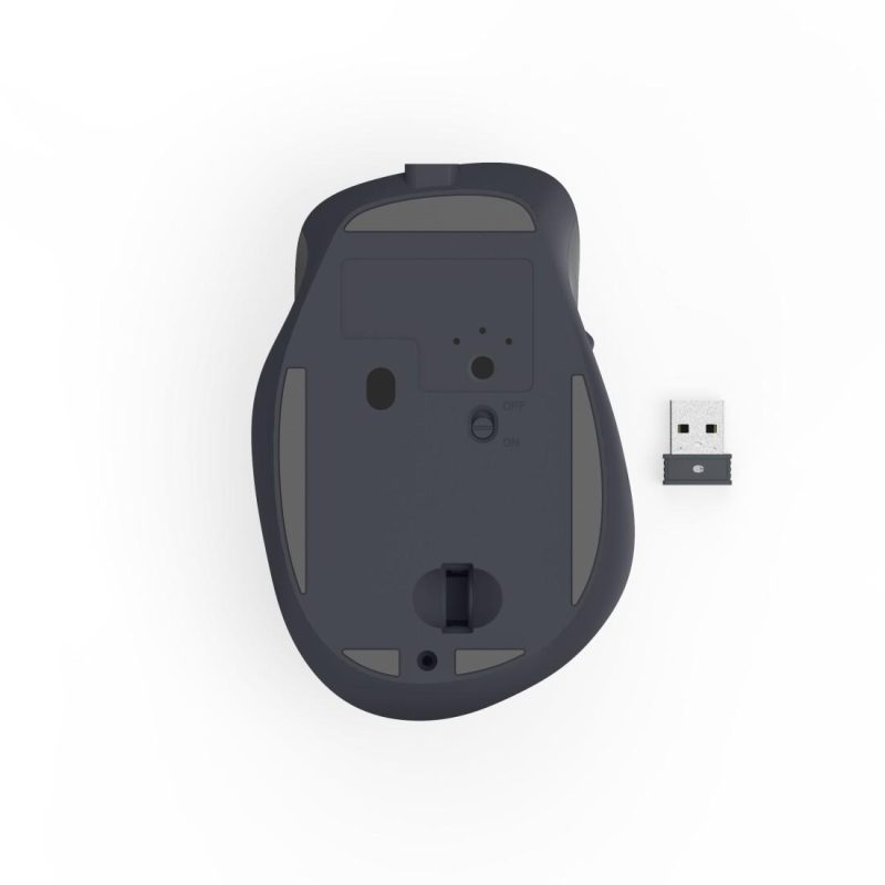 HAMA Безжична оптична мишка WM-500 Recharge , черна, 6 бут.,800/1200/1600 dpi, безшумна - Image 8