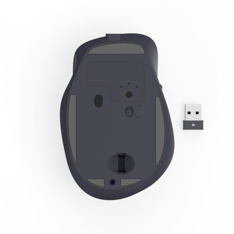 HAMA Безжична оптична мишка WM-500 Recharge , черна, 6 бут.,800/1200/1600 dpi, безшумна - Image 12