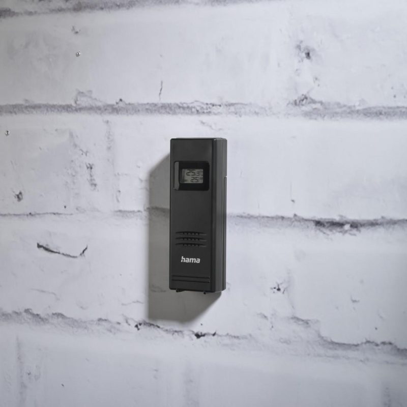 HAMA Електронна метеостанция "Premium", цветен LED дисплей - Image 6
