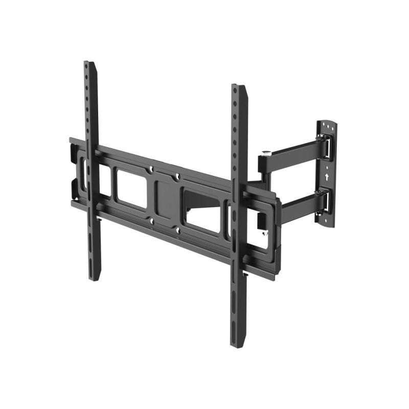 Стенна стойка за TV, 32 - 75”, до 40 кг, въртяща се, накланяща се, издърпваща се - Image 3