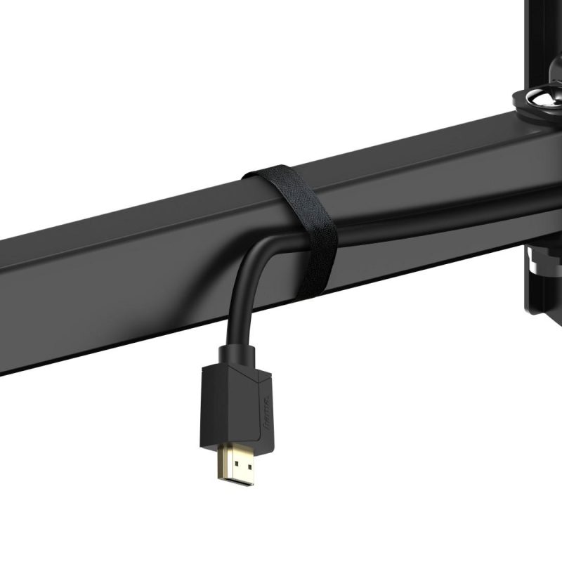 Стенна стойка за TV, 32 - 75”, до 40 кг, въртяща се, накланяща се, издърпваща се - Image 5