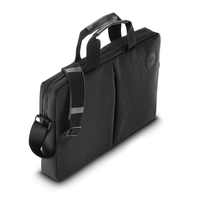 Чанта за лаптоп Hama "Genua", до 40 см (15.6"), черна - Image 2