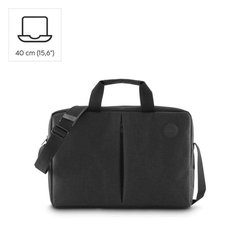 Чанта за лаптоп Hama "Genua", до 40 см (15.6"), черна - Image 10