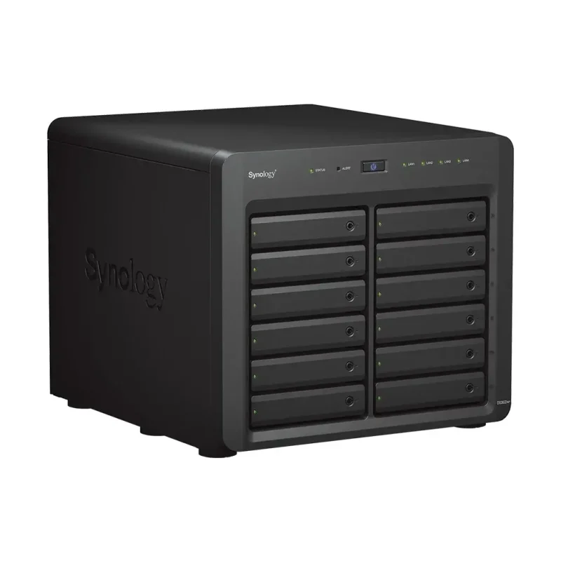Мрежов сторидж Synology DS3622xs+, За 12 диска, До 200TB, 2.2GHz, 16GB, Гигабит, USB3.0 - Image 3