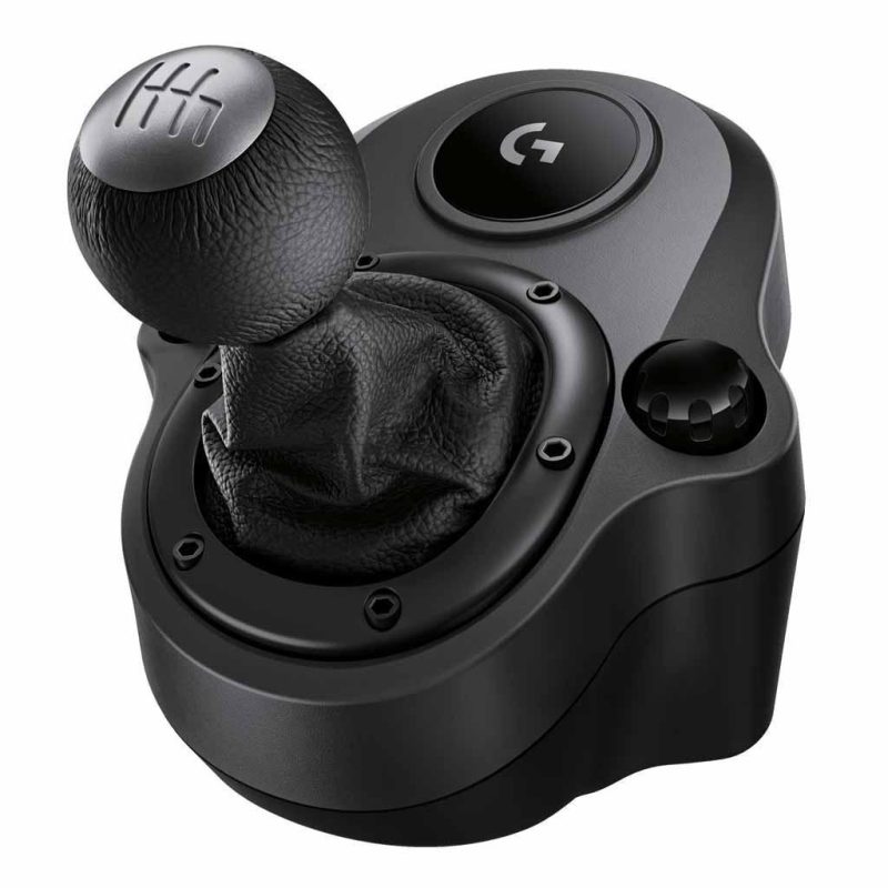 Волан LOGITECH G923 SE + LOGITECH скоростен лост за XBOX/PC - Image 6
