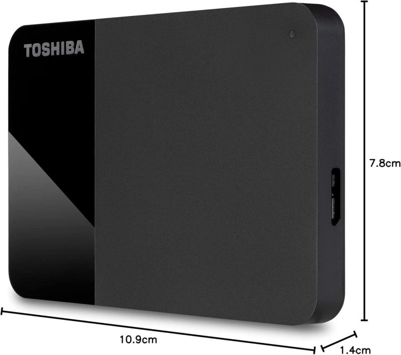 Външен диск Toshiba 2.5" 2TB Canvio Ready 2020 , USB 3.2 Gen 1 - Image 2