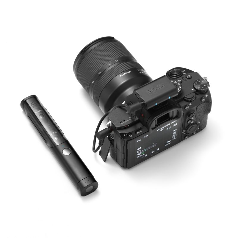 Безжична система микрофони All-in-One BOYA MAGIC 05 - Image 10
