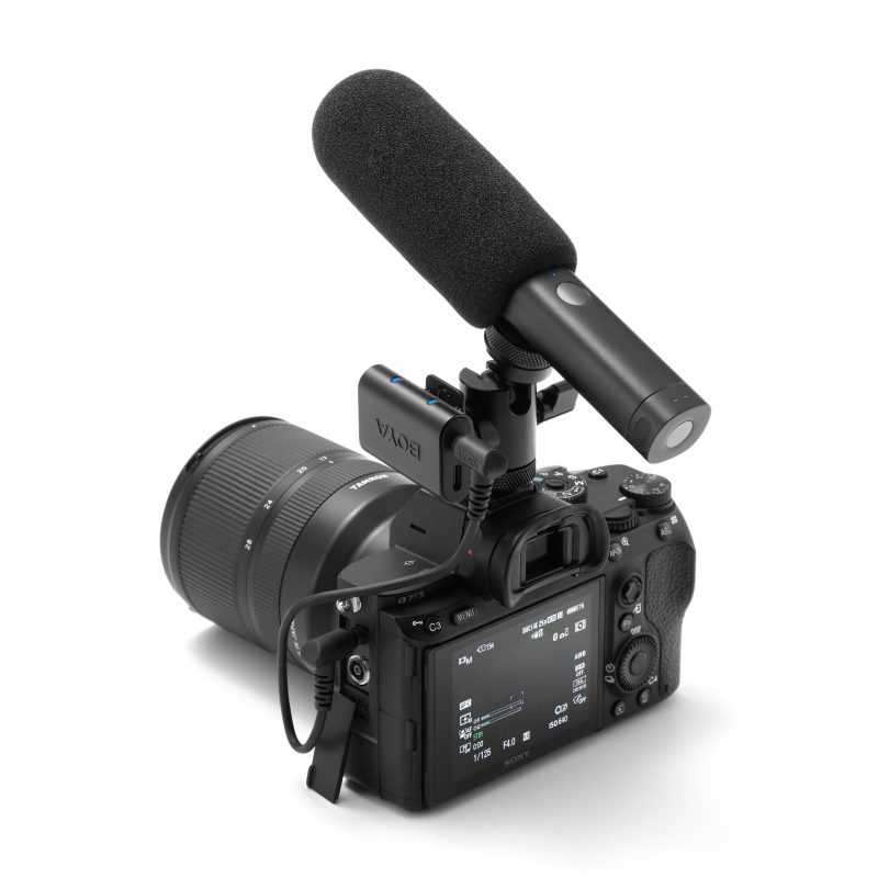Безжична система микрофони All-in-One BOYA MAGIC 05 - Image 12