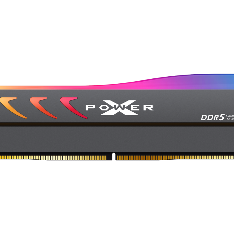 Памет Silicon Power Storm RGB 16GB DDR5 UDIMM 6000MHz CL36 SP016GXLWU60FFSK
