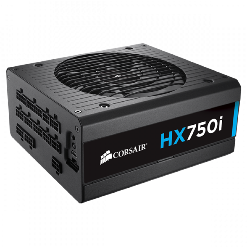 Corsair PSU 750W Professional Platinum Series HX750i, EU version