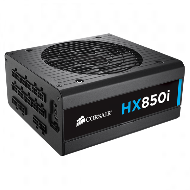 Corsair PSU 850W Professional Platinum Series HX850i, EU version