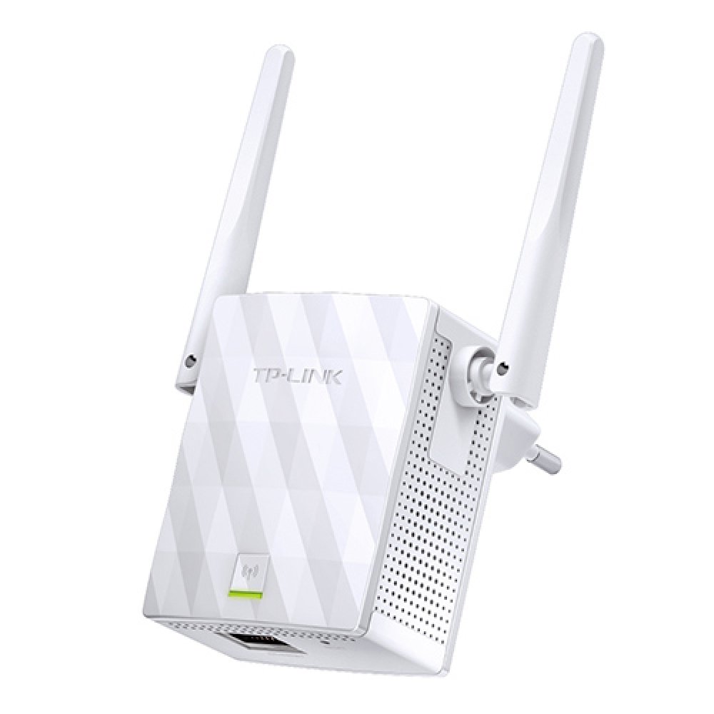 Repeater TP-Link TL-WA855RE, 300Mbps Wireless N Wall Plugged Range Extender, Qualcomm, 2T2R, 2.4GHz, 802.11b/g/n, 1 10/100M LAN, Ranger Extender button, AP & Range extender mode, 2 fixed antennas