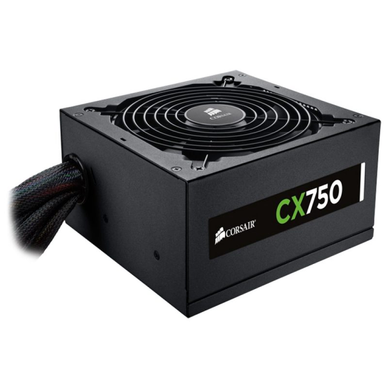 Corsair PSU Builder Series CX750, 750 Watt Power Supply, EU Version