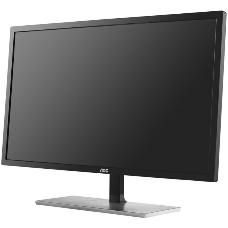 Monitor 31.5" AOC Q3279VWF Silver-Black MVA, 16:9, 2560x1440, 5ms, 250 cd/m2, 3000:1, D-Sub, DVI, HDMI, DP