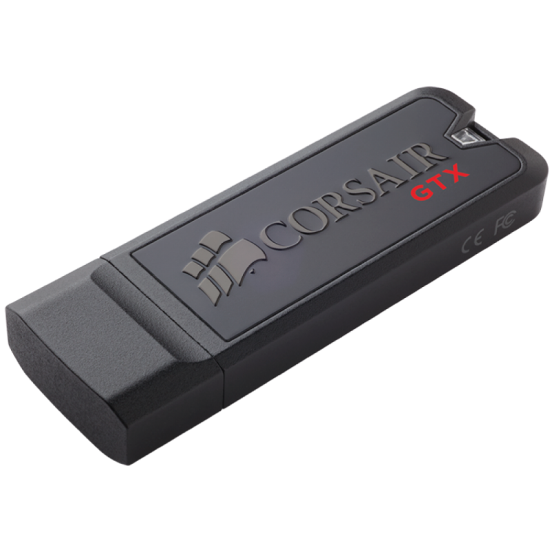 CORSAIR Flash Voyager GTX USB 3.1 512GB, Zinc Alloy Casing