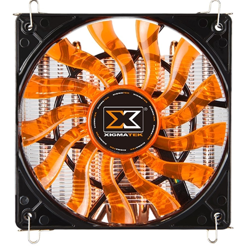 Xigmatek Prodigy ST1266 HDP EN9665,  Intel LGA Socket 775/ 1150/ 1151/ 1155/ 1156/ 2011/ 2011-3/ 2066, AMD AM4/ AM3+/ AM2+/ FM2+/ FM2/ FM1, Φ6mm x6, 1215-PWM fan, 800-1500 RPM, TDP: 150W