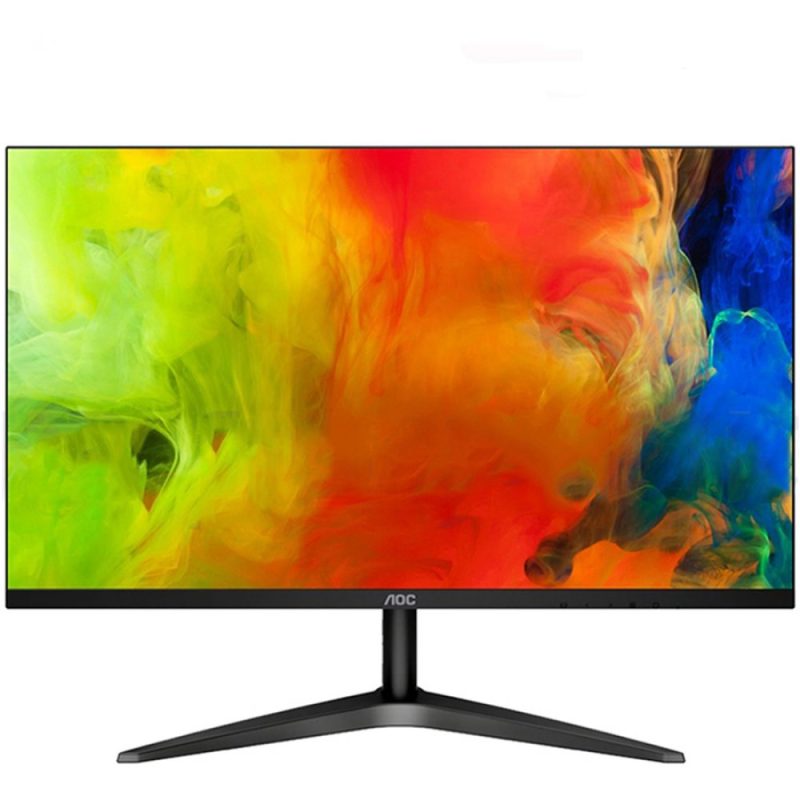 AOC Monitor LED 27B1H (27'' WLED IPS Panel, Slim bezel, 1920x1080, 60 Hz, 9ms, 250cd/m2, 1000:1, 178 º /178 º, VGA, HDMI), Black, 3Y