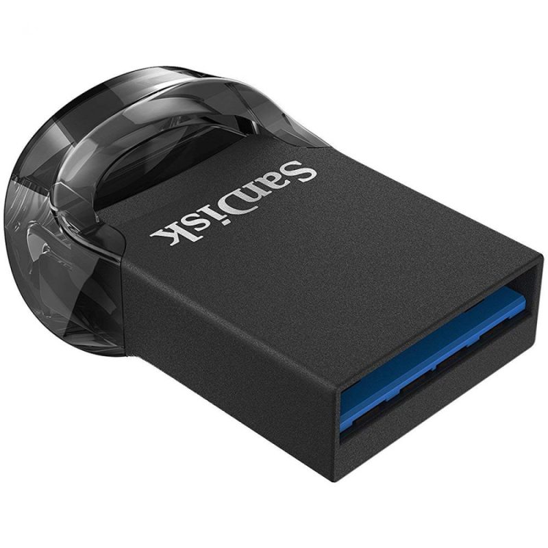 SanDisk Ultra Fit 16GB, USB 3.2 - Small Form Factor Plug & Stay Hi-Speed USB Drive